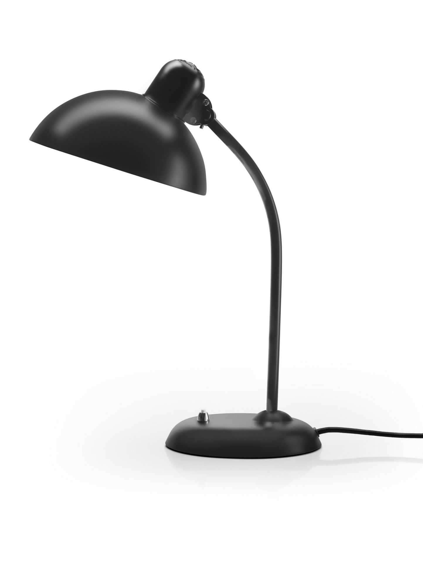 6556 T Table Lamp KAISER idell Fritz Hansen black matt